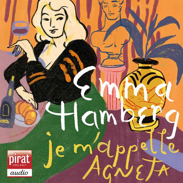 Omslaget till boken om Agneta.